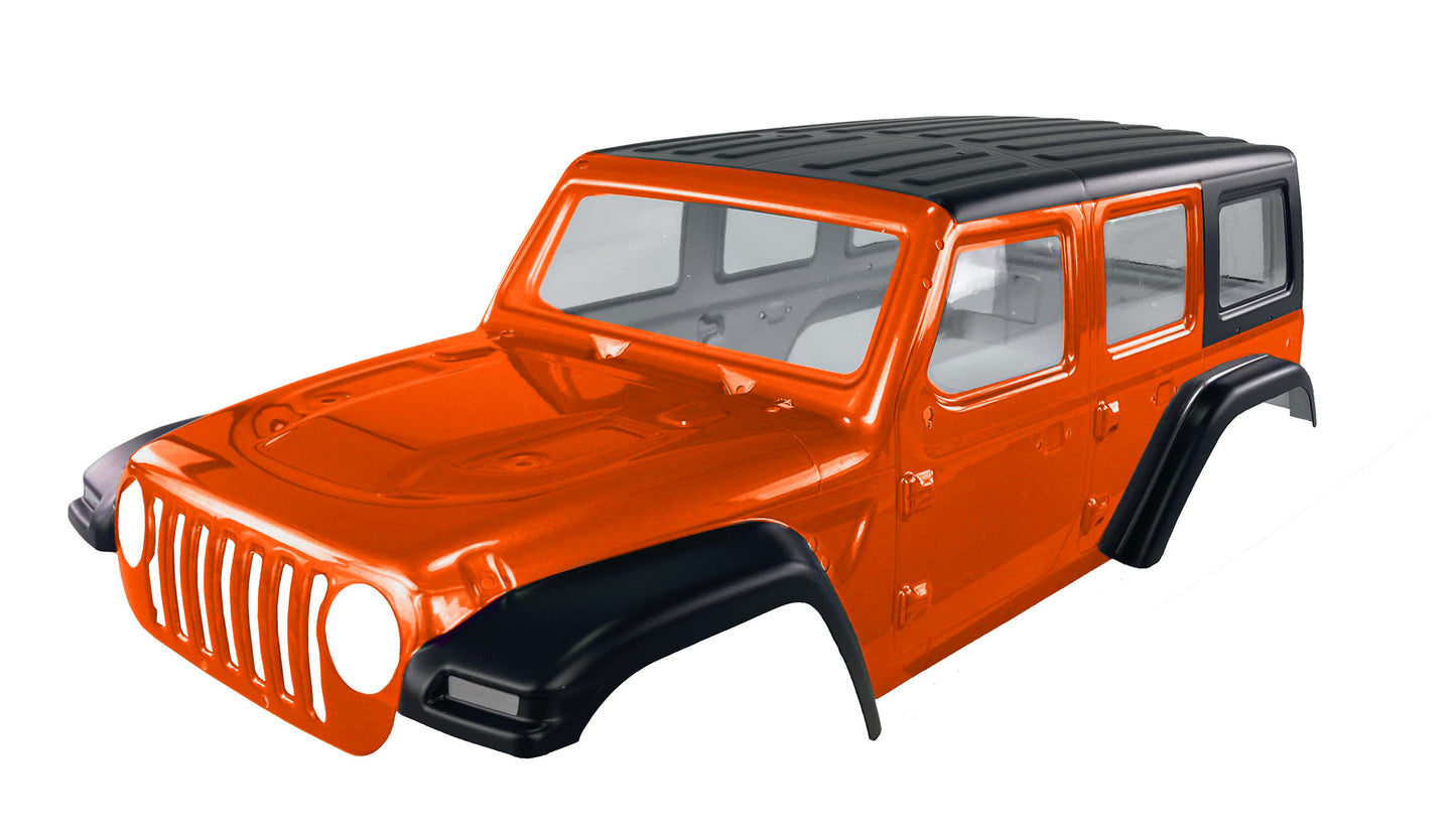 Body Shell Crosstrail Orange metallic