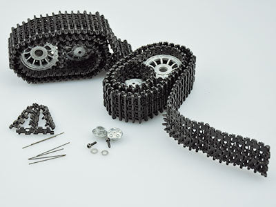 Metallketten & Wheels 1:16 Tiger