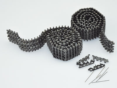 Metallketten With Eisklemmen 1:16 Tiger
