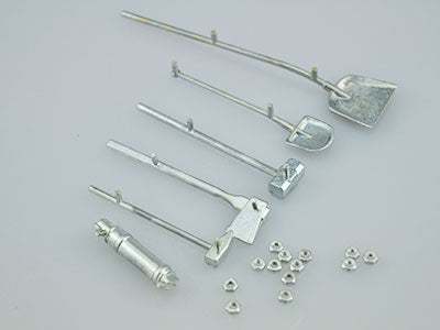 Metal-Tools Set 1:16 Tiger