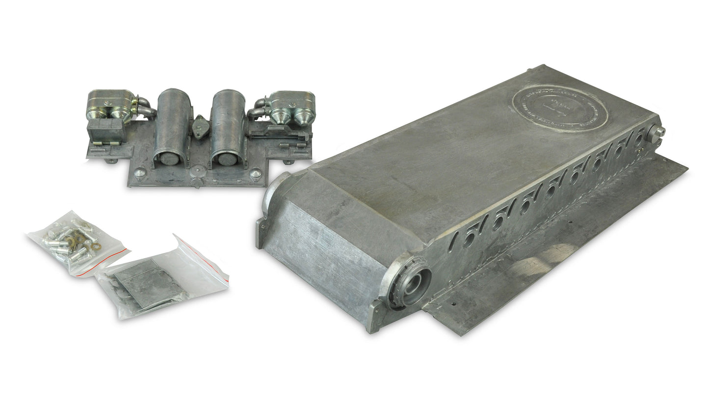 Chassis With Kettenspanner And Rückwand 1:16 Tiger