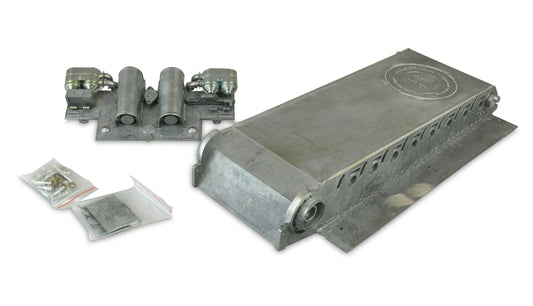 Chassis With Kettenspanner And Rückwand 1:16 Tiger