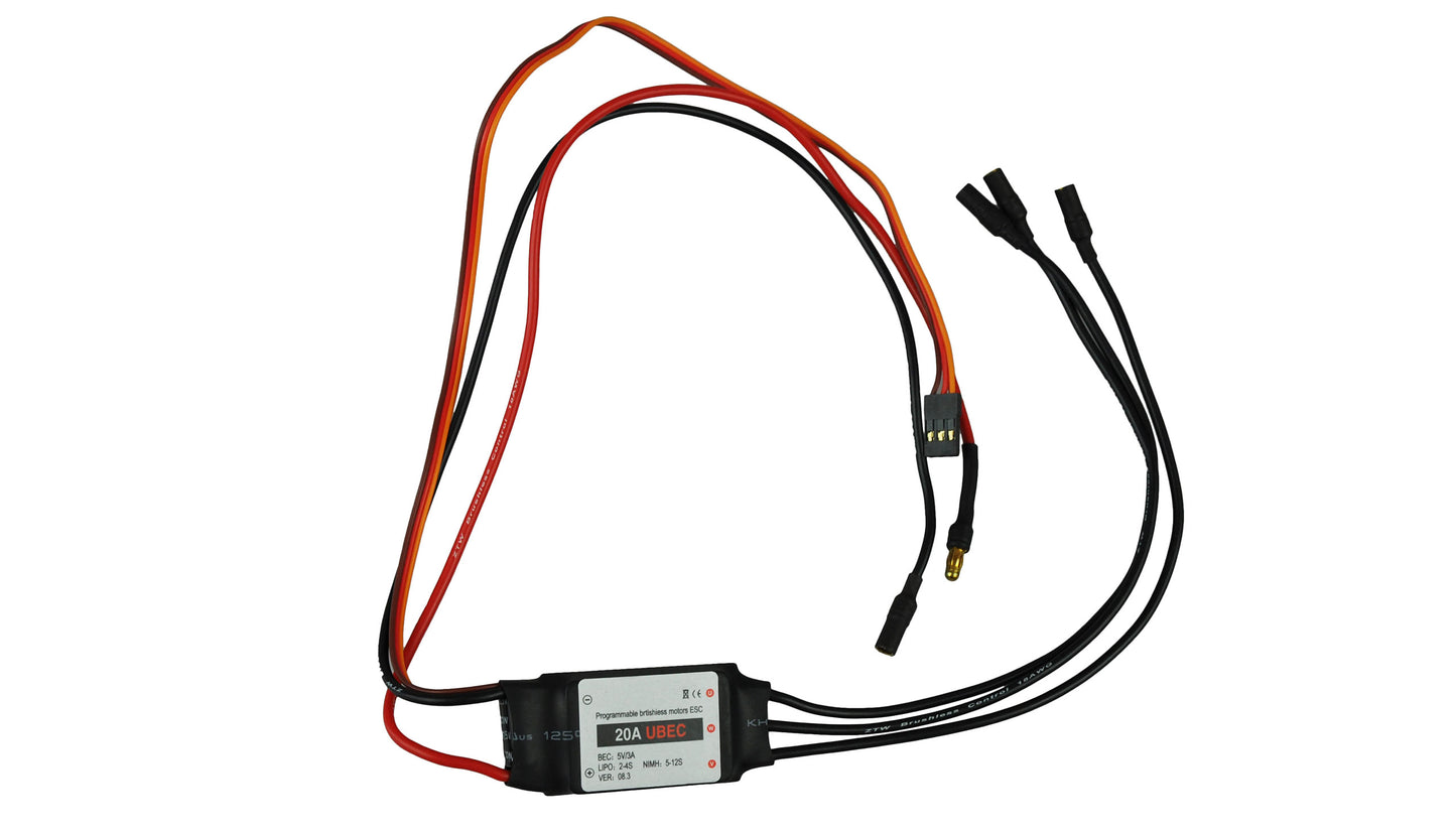 Brushless ESC 20A For B17