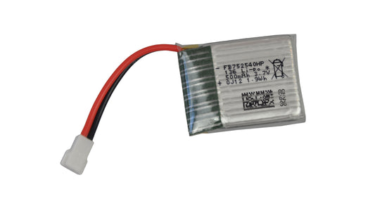 24107-09 LiPo Battery 1S 3,7V 500mAh