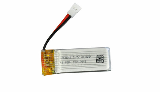 LiPo Battery 1S 3,7V 400mAh 20C Molex
