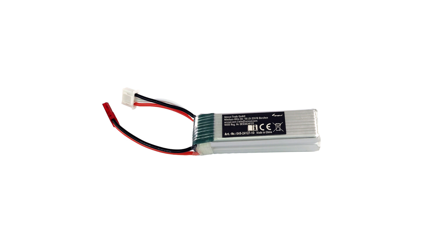 LiPo Battery 2S 7,4V 600mAh BEC