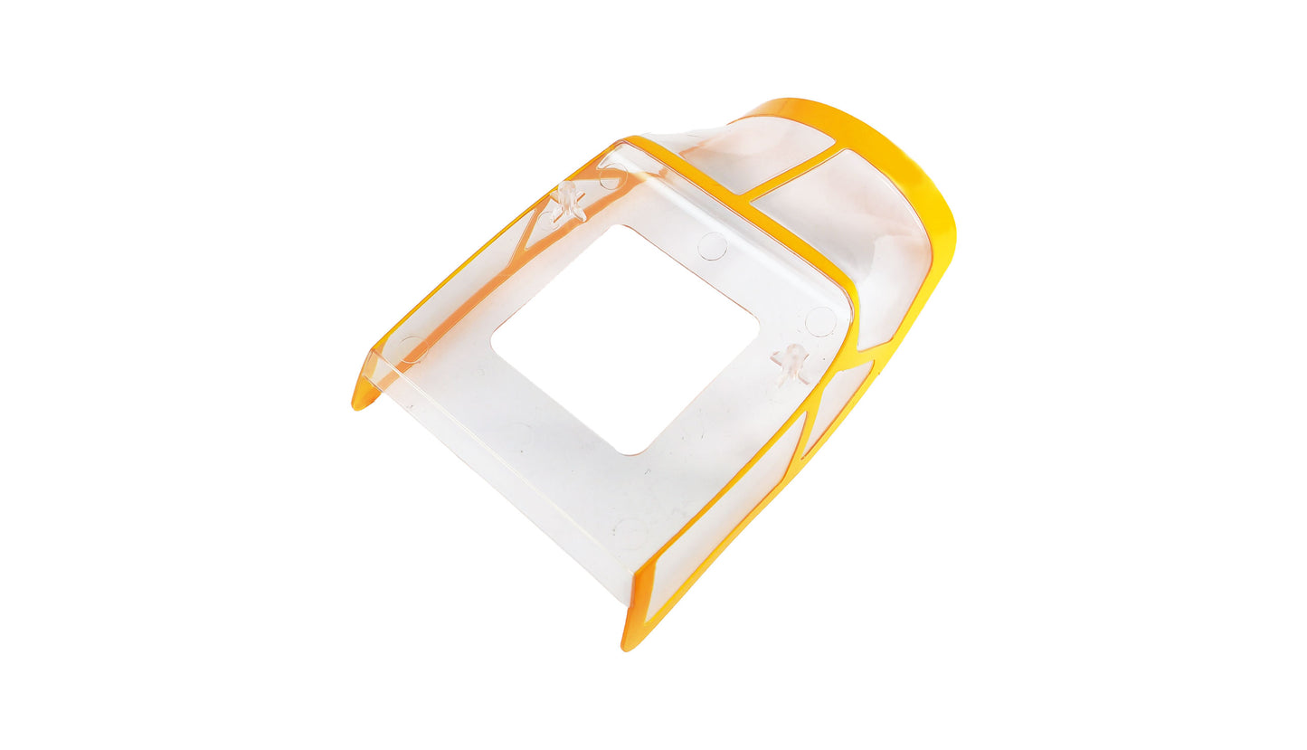 Cockpithaube Beech D17S Yellow