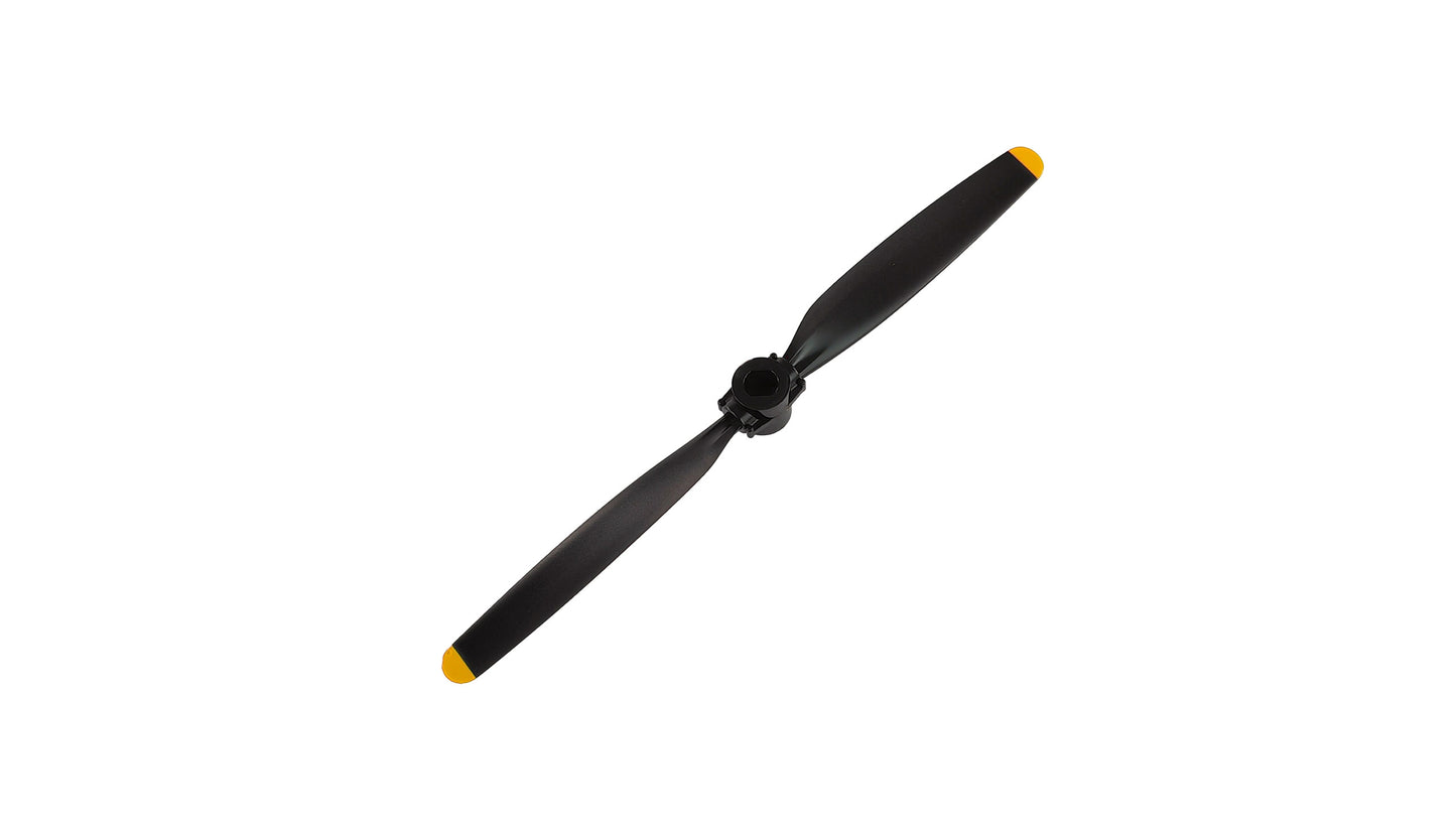 Propeller Beech D17S Yellow