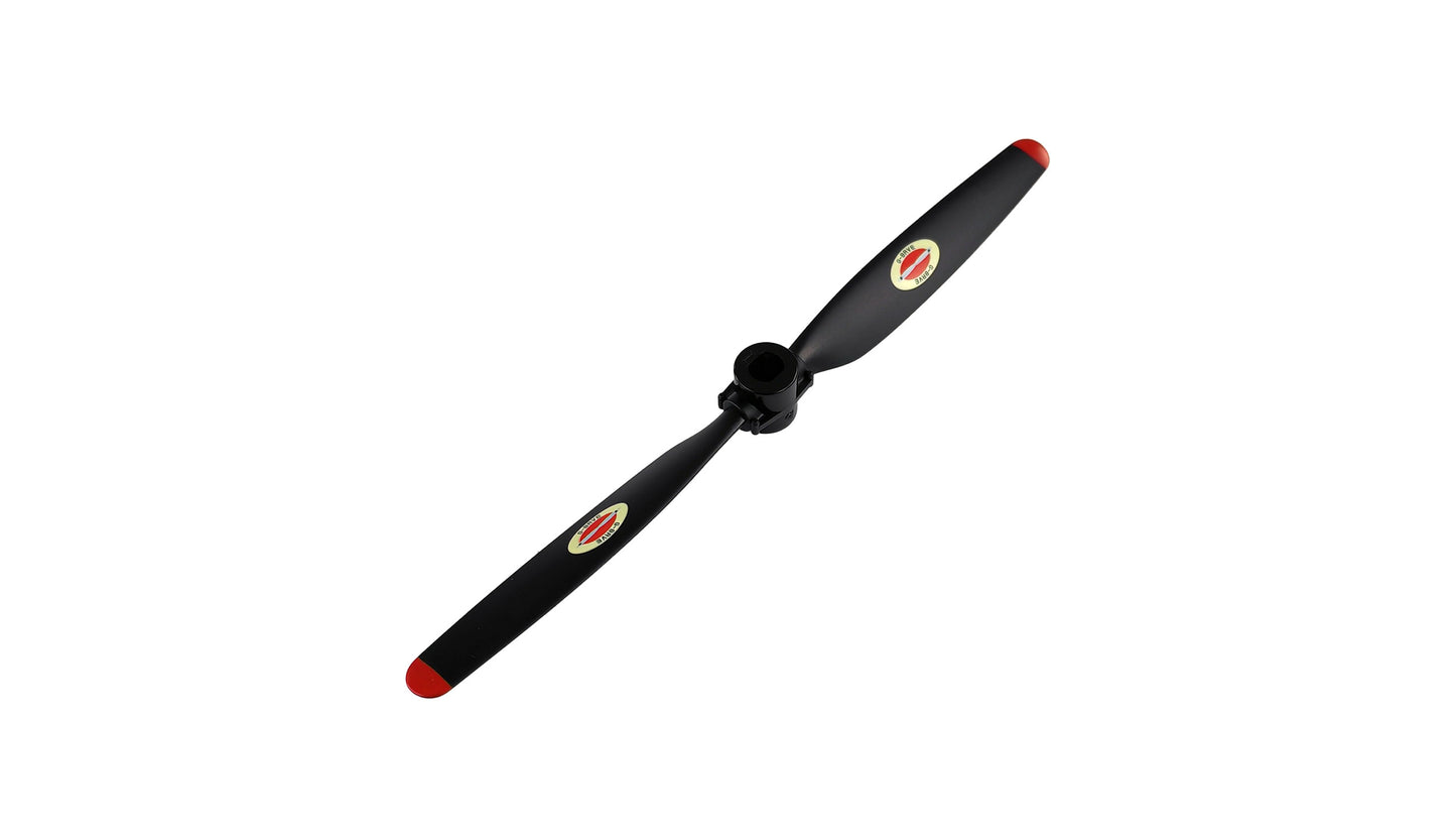 Propeller Beech D17S Red