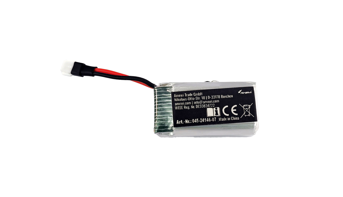 LiPo Battery 1S 3,7V 500mAh Molex