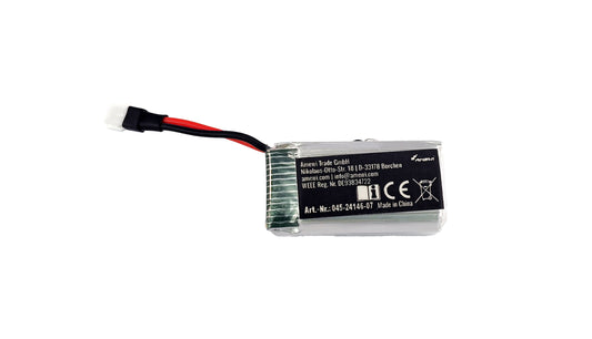LiPo Battery 1S 3,7V 500mAh Molex