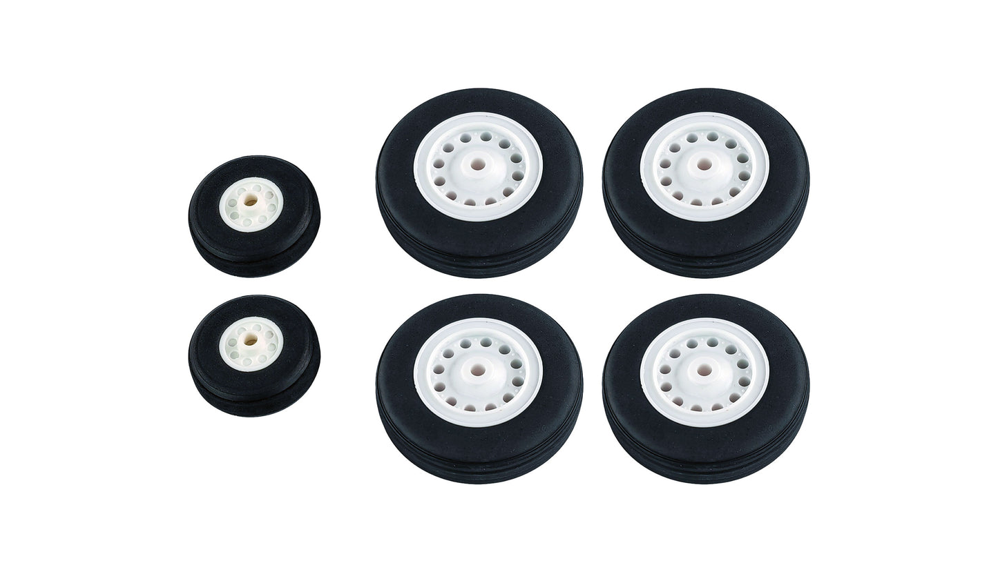 Wheels Set AM650 6 Stück