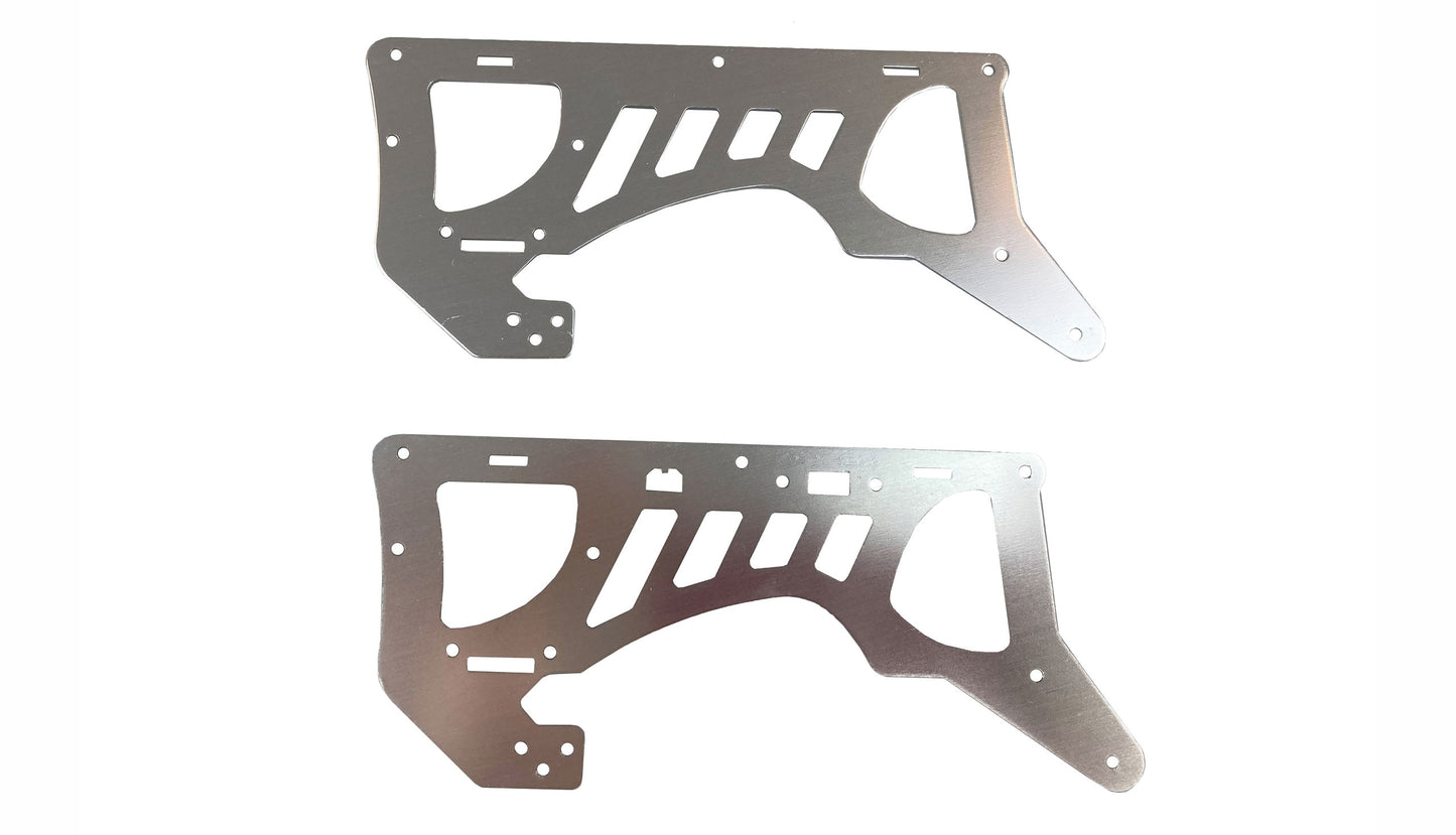 Lower Side Plates Aluminum Buzzard Pro XL