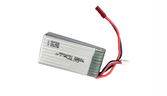 LiPo Battery 2S 7,4V 1500mAh BEC, Buzzard Pro XL