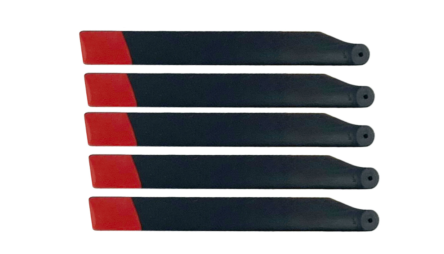 Rotorblatt Set Red MD500E