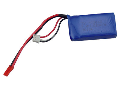 LiPo Battery 850mAh, 7,4V Buzzard / Lama / AM X51 V2 Spy