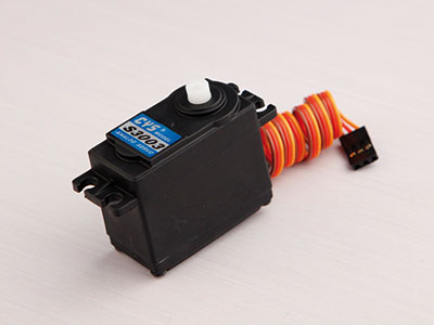 Standard Servo S3003 3Kg Plastic Gears