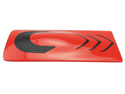 rocket hull cover red Rocket Rumpfdeckel Red