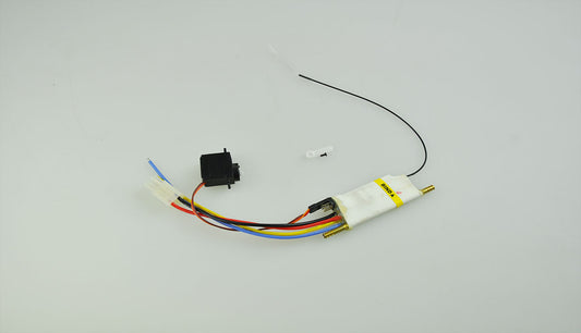 ESC, Receiver, Servo Set Sea Rider, Warrior (V3)