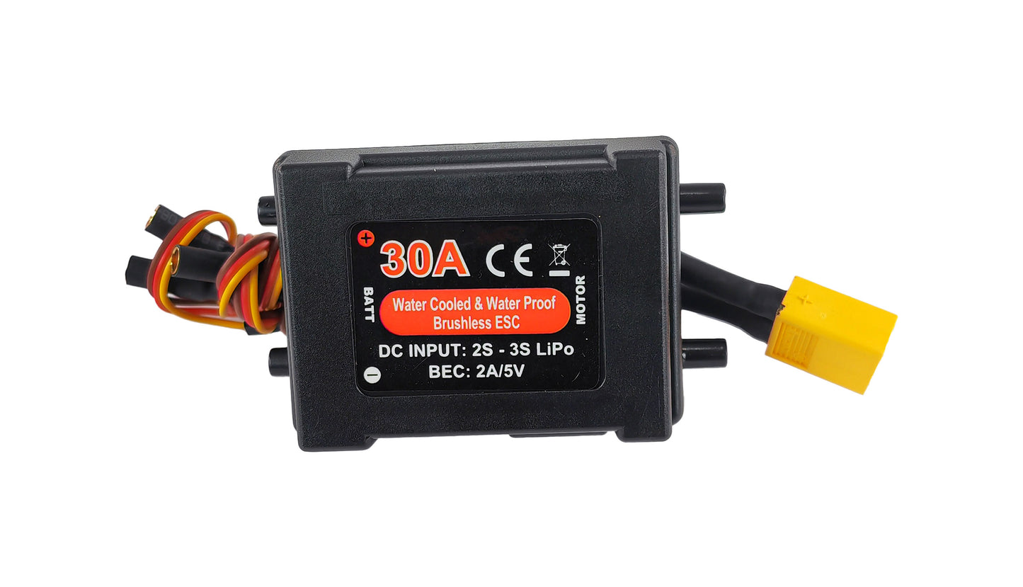 Brushless ESC 30A With Wasserkühlung XT60