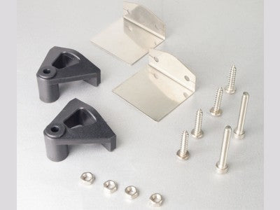 Stainless Steel Trimmplatten Alpha