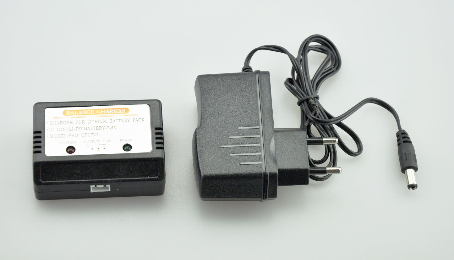 LiPo Charger 2S, XH-Balancer