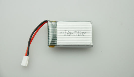 3.7V 700mAh LiPo Battery EC145 Heli