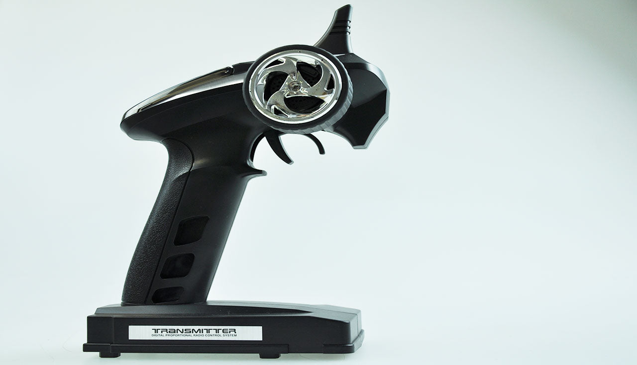 Pistolen Remote Control 2,4GHz For Blue Barracuda