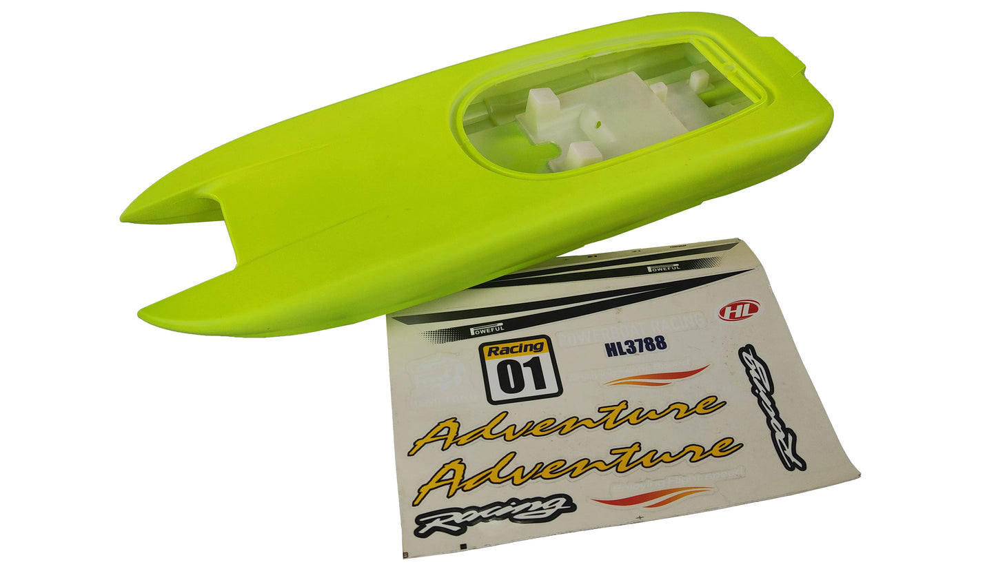 Rumpf Adventure Green