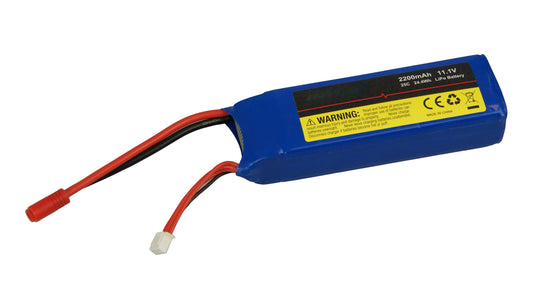 LiPo Battery 3S 11,1V 2200mAh