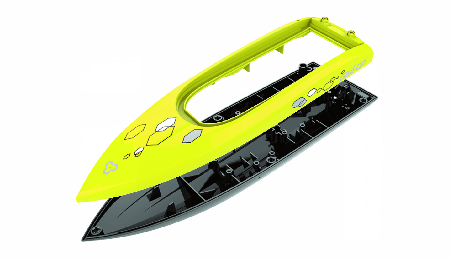 Rumpf Ober- And Unterteil Neon Hornet