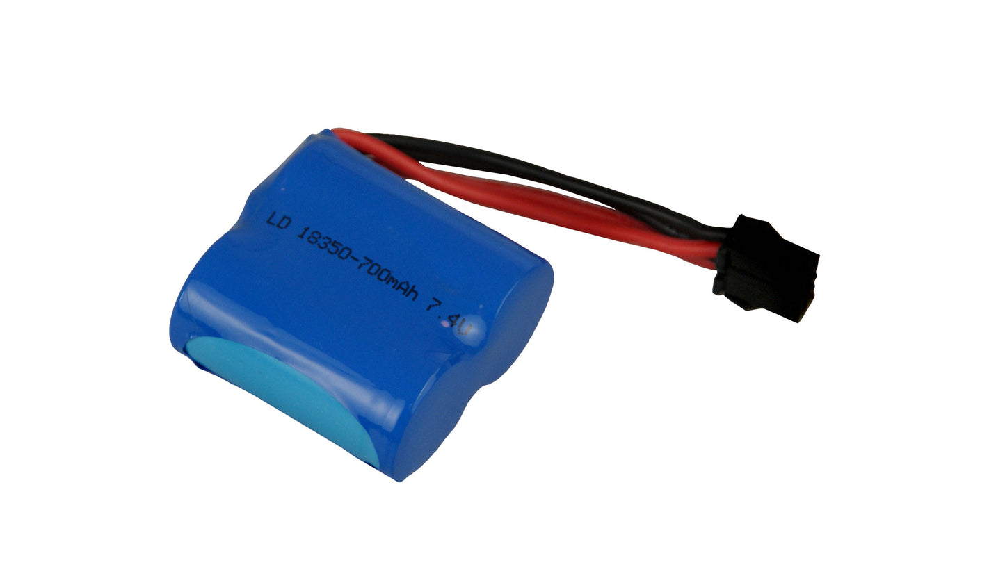 Li-Ion Battery 2S 7,4V 600mAh HBX