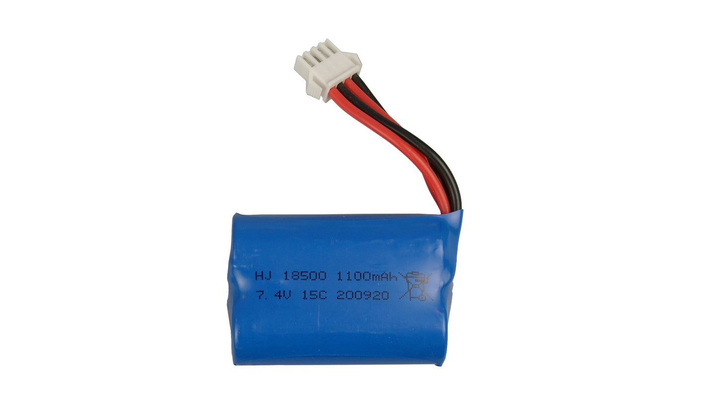 Li-Ion Battery 2S 7,4V 1100mAh HBX