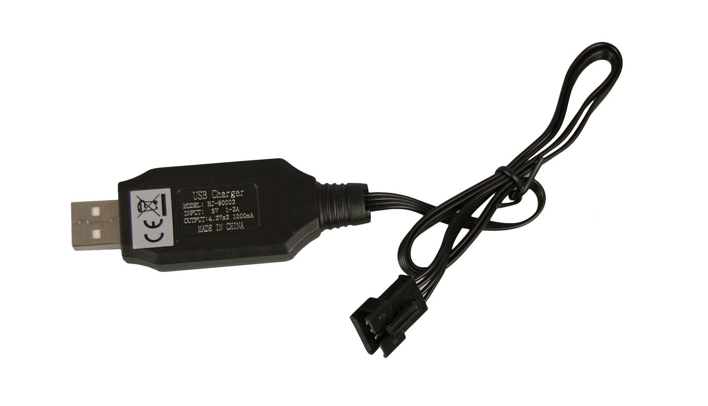 USB-Charger Blue Barracuda V2