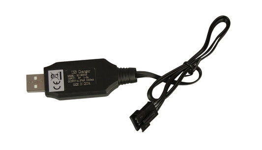 USB-Charger Blue Barracuda V2