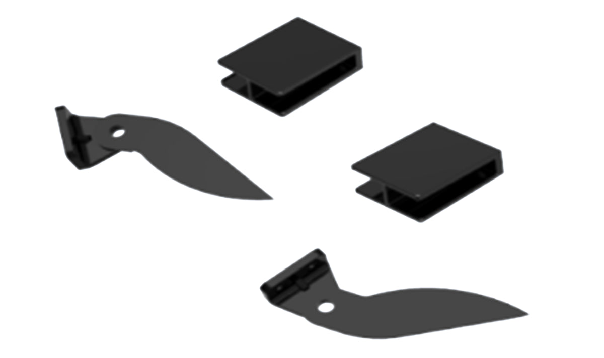 Finnen And Trim Tabs Blade
