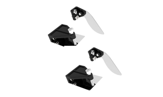 Finnen And Trim Tabs Blade Teilmetall