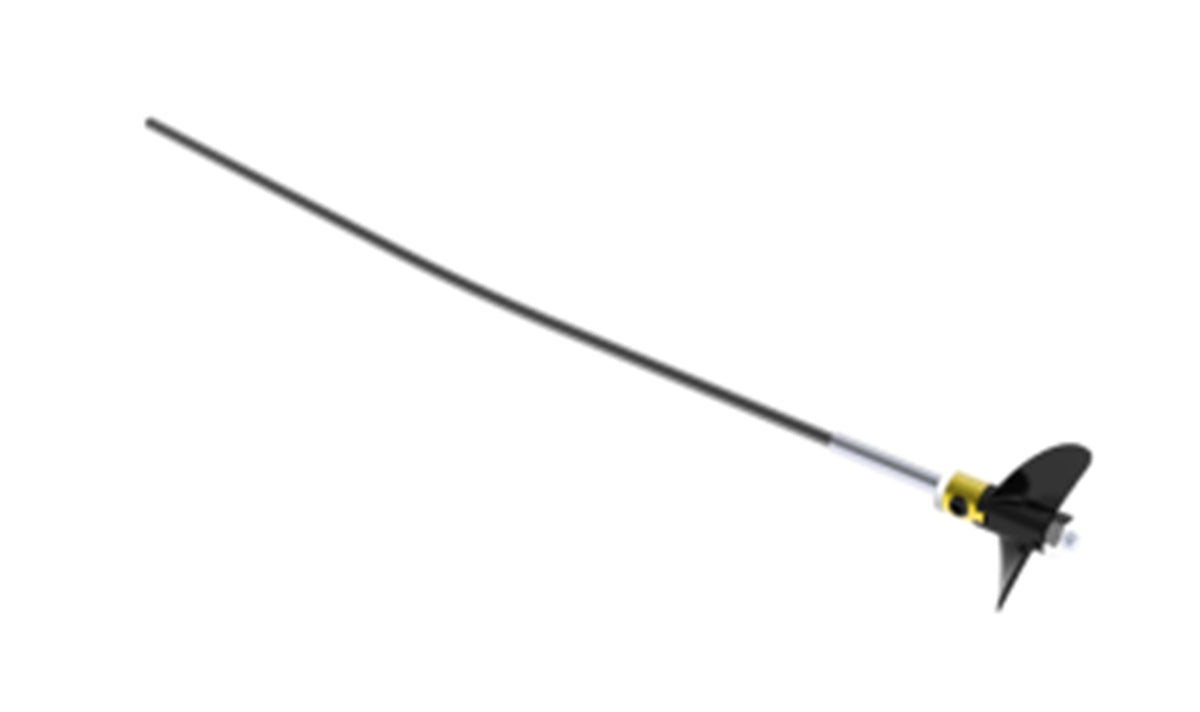Flexwelle With Propeller Blade