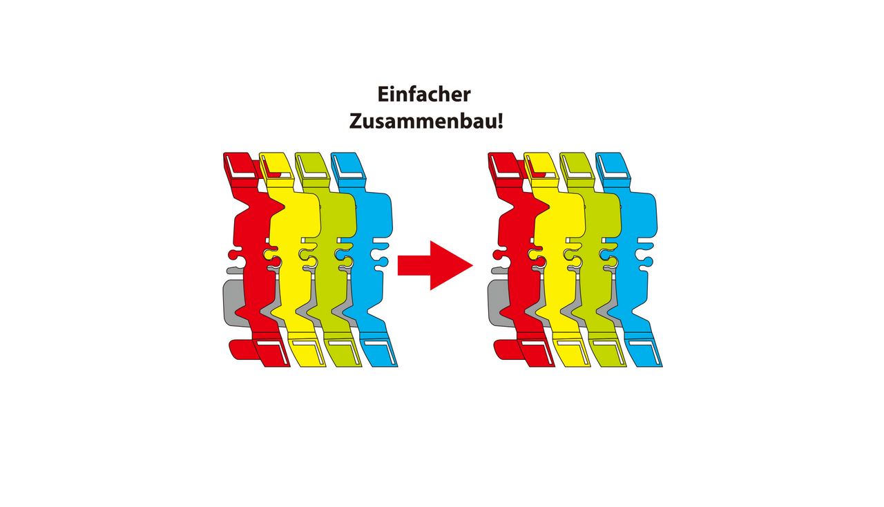 Magic Traxx Race Bahn 223-teilig - Transportbox