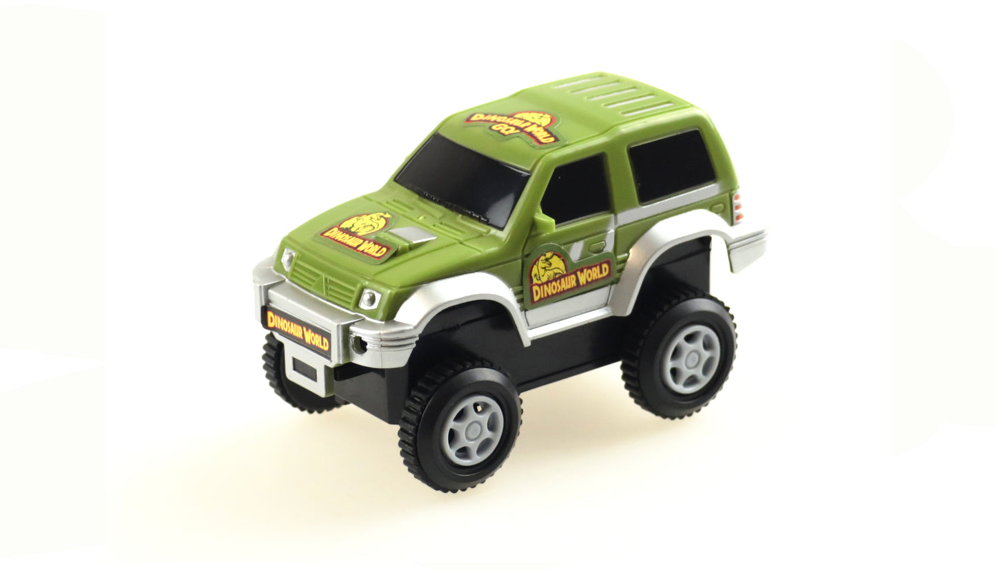 Magic Traxx Vehicle, Green Off-Road Vehicle
