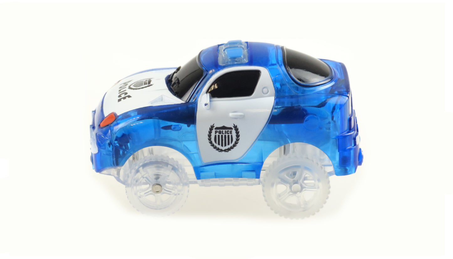 Magic Traxx Vehicle Polizeiwagen With LED