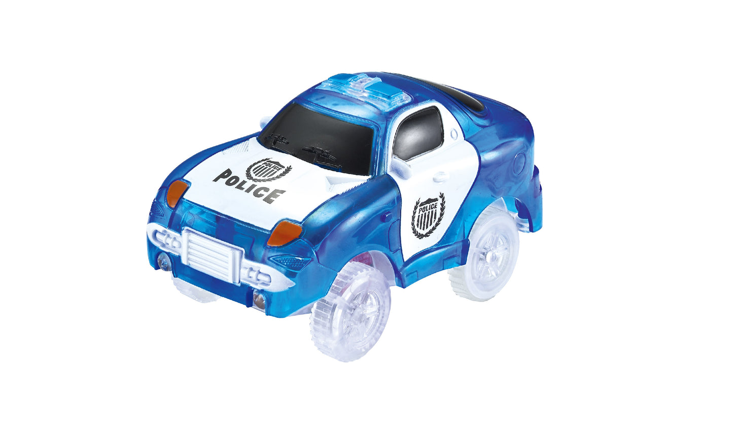 Magic Traxx Polizei Strecke 139-teilig With Polizeifahrzeug