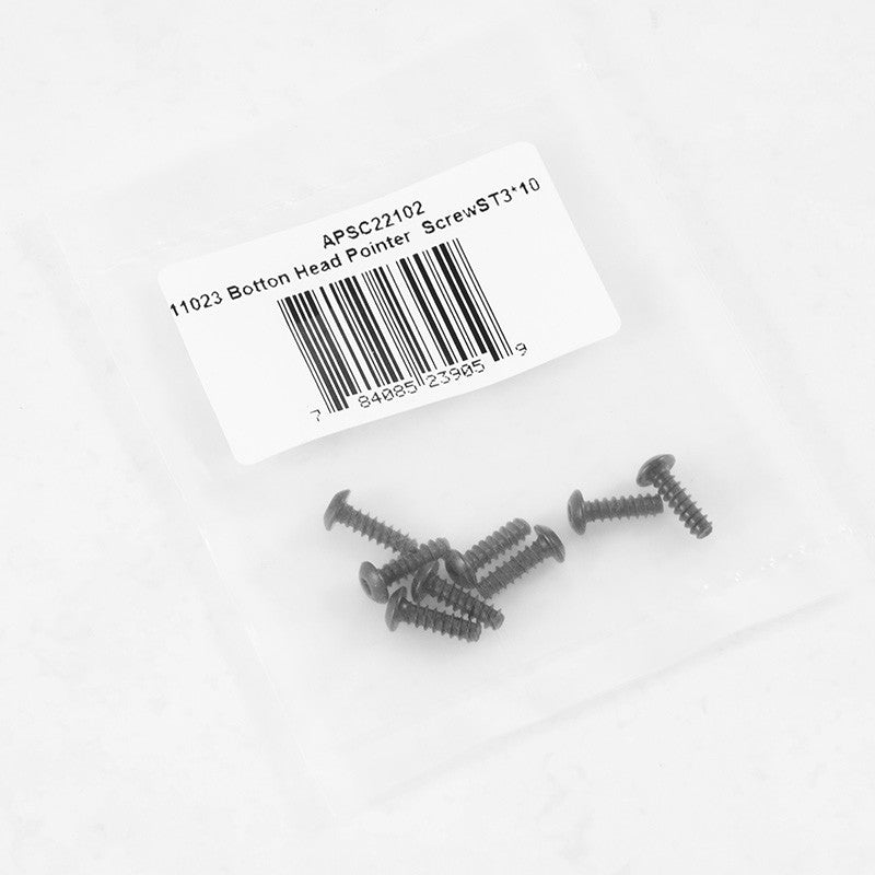 1/10 Ford 100 - Botton Head Pointer Screw ST3*10 - APSC22102