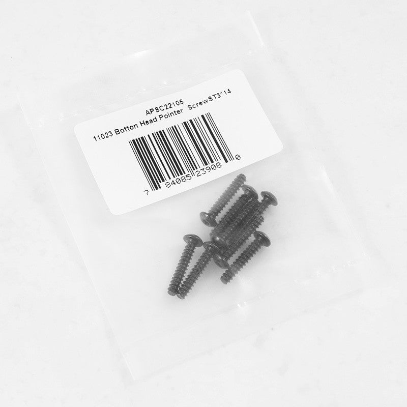 1/10 Ford 100 - Botton Head Pointer Screw ST3*14 - APSC22105
