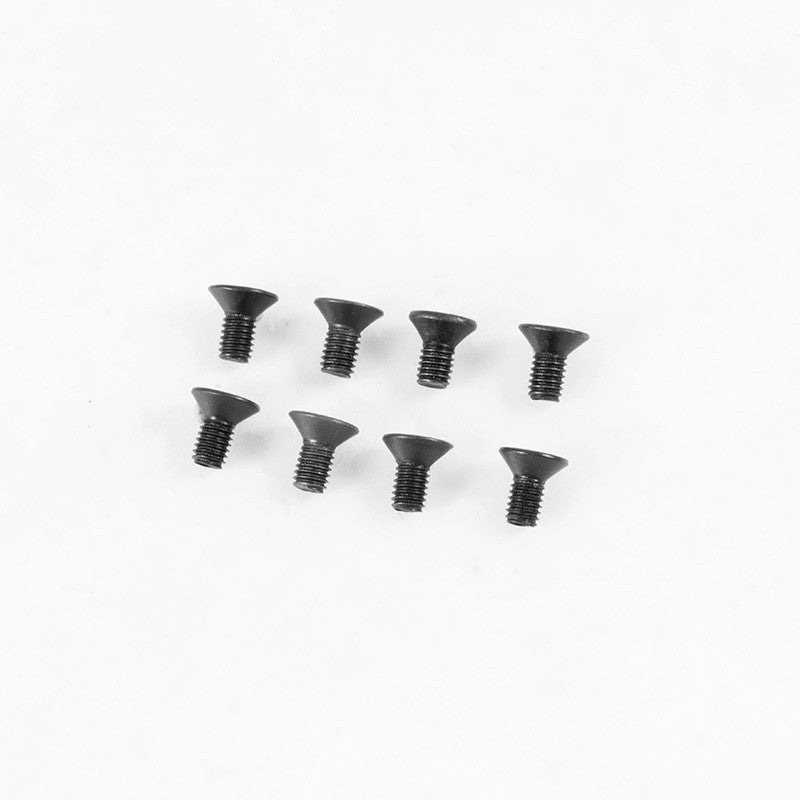 1/10 Ford 100 - Flat Head Hex Screw M3*6 - APSC22111