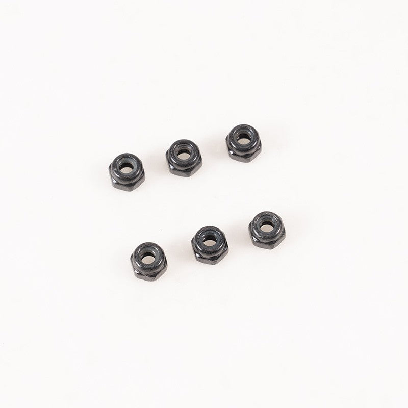 1/10 Ford 100 - Nylon Flange Lock Nuts M2.5 - APSC22117