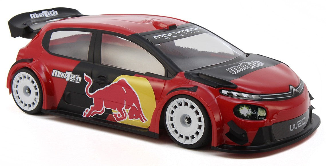 1/10 Rally/FWD Car 190MM Body - C3 Rally