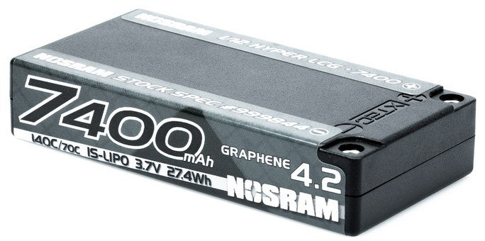 1/12 Hyper LCG StockSpec GRAPHENE-4.2 7400mAh Hardcase -3.7V 140C/70C