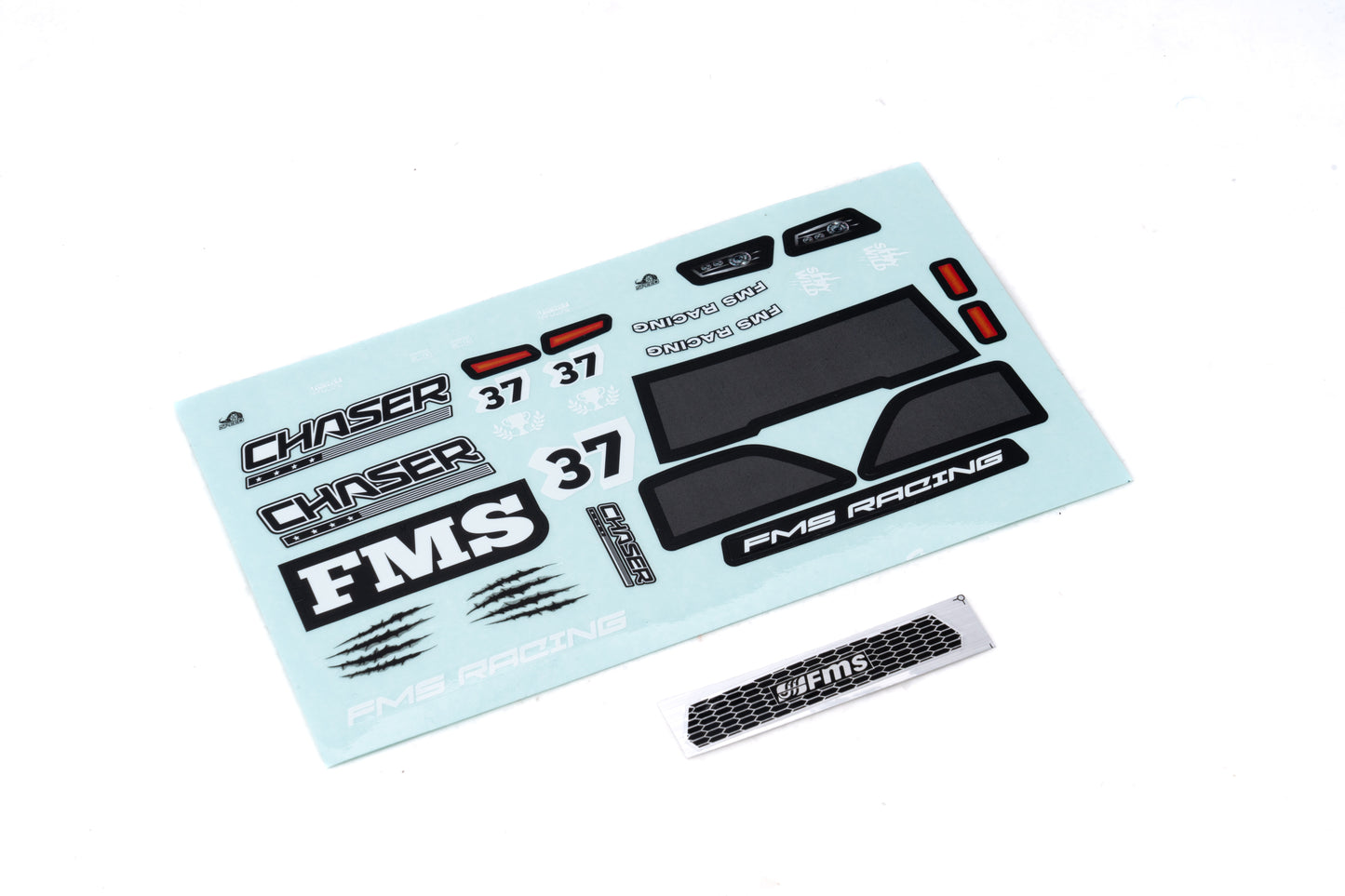 1/24 Chaser FSC24 - DECAL SHEET (Black)