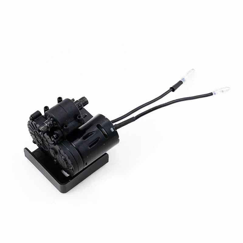 1/24 Chaser FSC24 - TRANSMISSION GEAR BOX BRUSHED VERSION